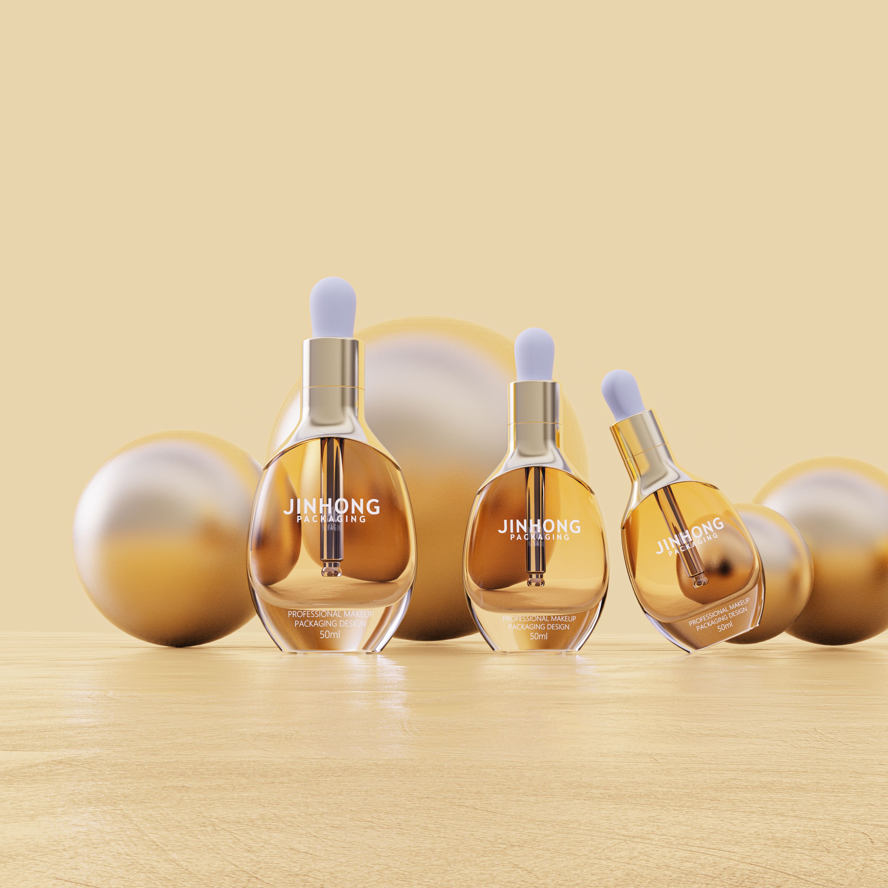 Gradient Glass Dropper Bottle | Custom Cosmetic Packaging,Guangzhou Jinhong Packing Co., Ltd.,Gradient Glass Dropper Bottle | Custom Cosmetic Packaging
