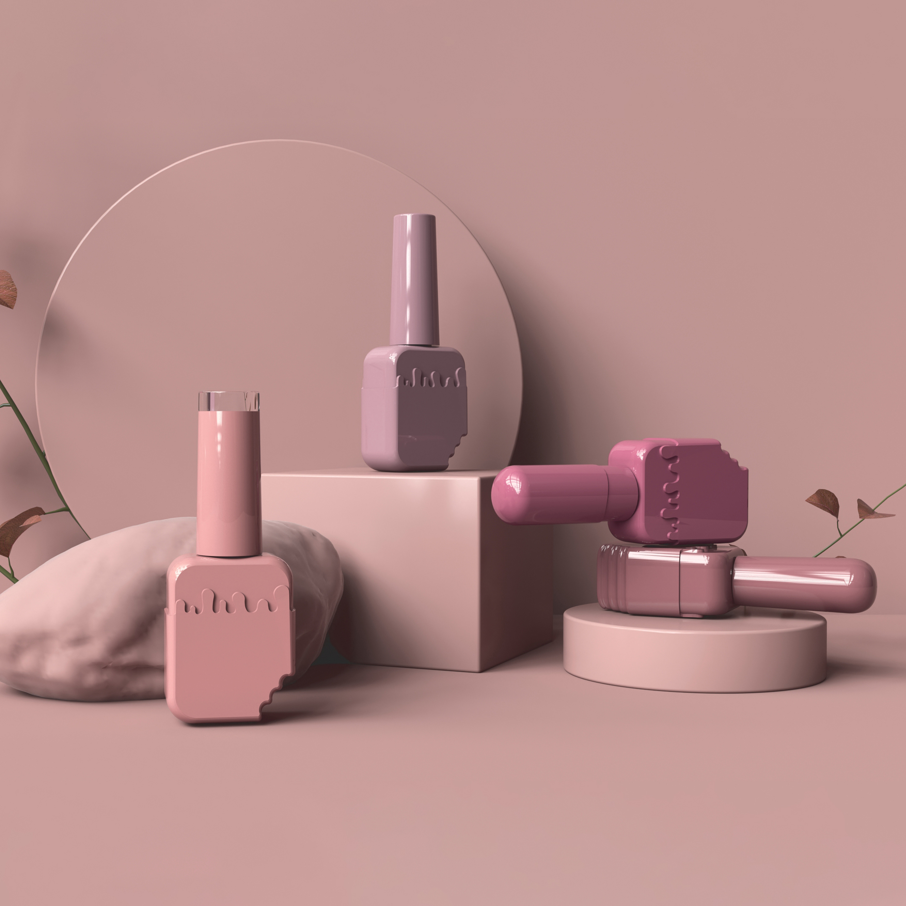 10ml Custom Unique Shape Nail Polish Bottle Manufacturer,Guangzhou Jinhong Packing Co., Ltd.,10ml Custom Unique Shape Nail Polish Bottle Manufacturer