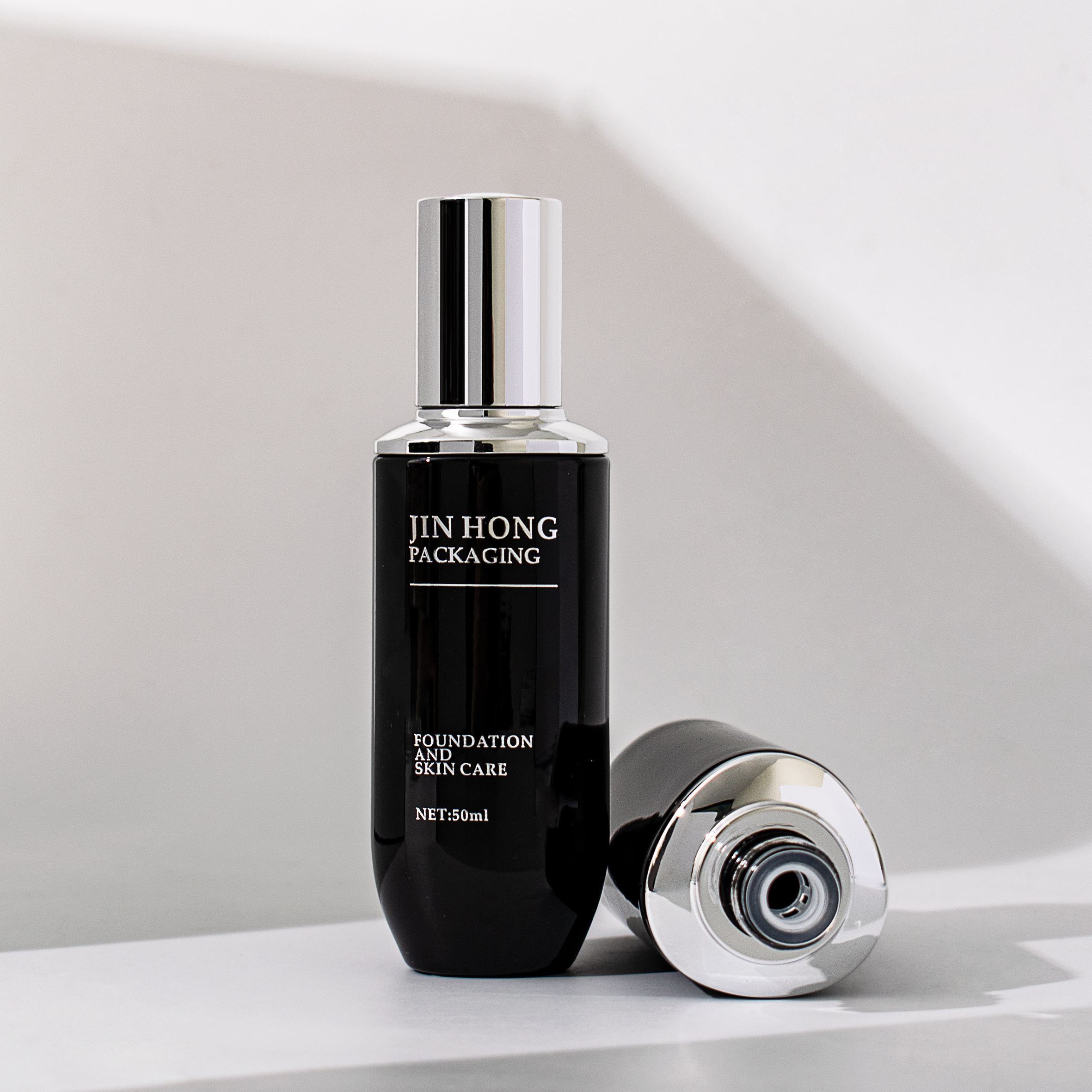 Custom Color Glass Skincare Essential Oil Bottle,Guangzhou Jinhong Packing Co., Ltd.,Custom Color Glass Skincare Essential Oil Bottle
