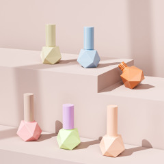 8ml Luxury Geometric Shaped Nail Polish Bottle Packaging,Guangzhou Jinhong Packing Co., Ltd.,8ml Luxury Geometric Shaped Nail Polish Bottle Packaging