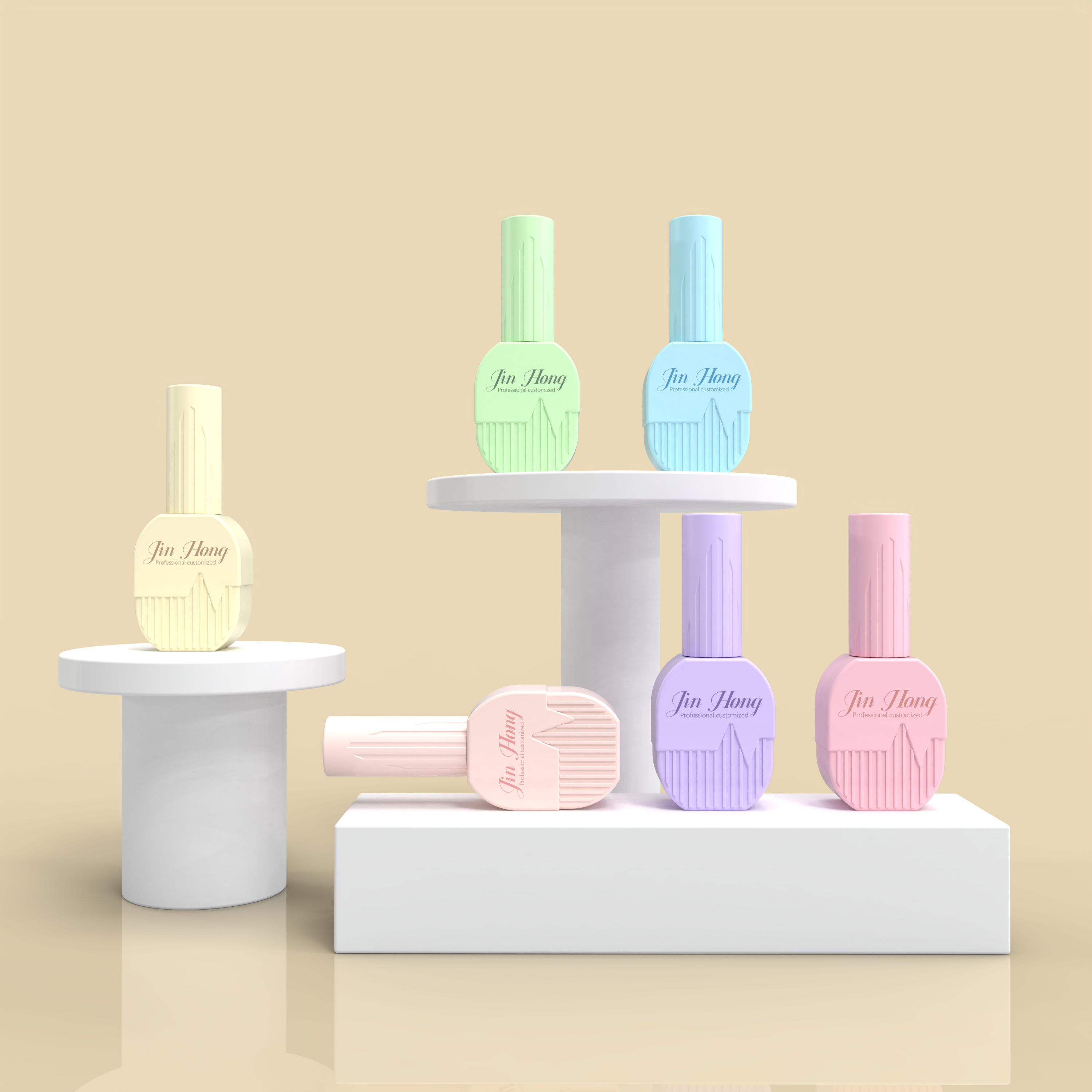Luxury 10ml Glass Empty Nail Polish Bottle Gel Packaging,Guangzhou Jinhong Packing Co., Ltd.,Luxury 10ml Glass Empty Nail Polish Bottle Gel Packaging