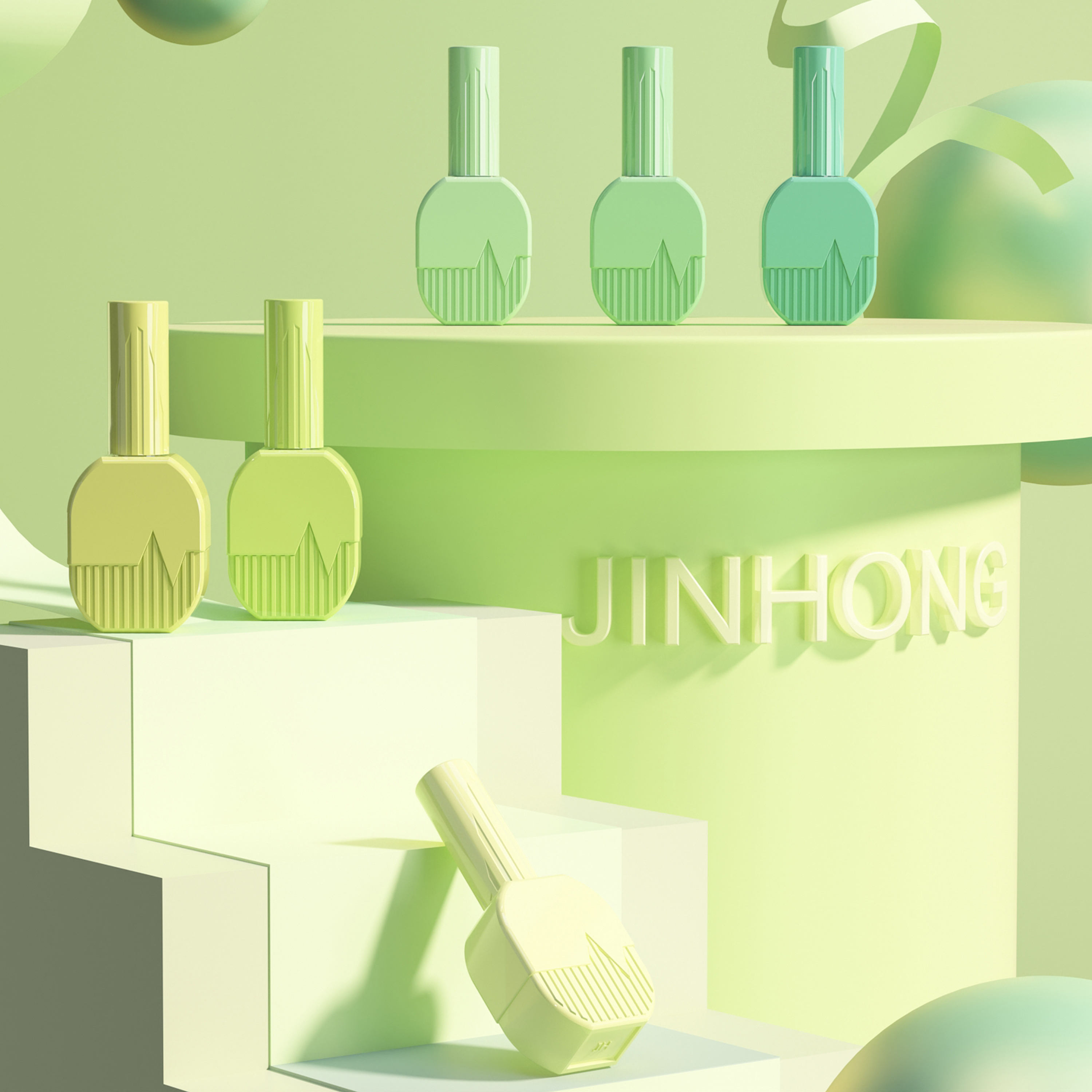 Luxury 10ml Glass Empty Nail Polish Bottle Gel Packaging,Guangzhou Jinhong Packing Co., Ltd.,Luxury 10ml Glass Empty Nail Polish Bottle Gel Packaging
