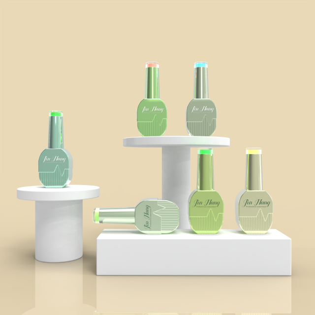 Luxury 10ml Glass Empty Nail Polish Bottle Gel Packaging,Guangzhou Jinhong Packing Co., Ltd.,Luxury 10ml Glass Empty Nail Polish Bottle Gel Packaging