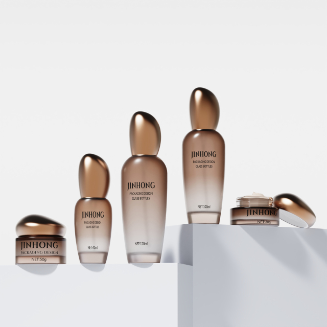Luxury Glass Skincare Bottle & Cream Jar Manufacturer,Guangzhou Jinhong Packing Co., Ltd.,Luxury Glass Skincare Bottle & Cream Jar Manufacturer