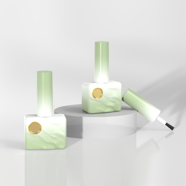 12ml Empty UV Nail Gel Container Cosmetic Packaging Bottle,Guangzhou Jinhong Packing Co., Ltd.,12ml Square Gel Nail Polish Bottle Manufacturer