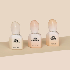 12ml Custom Color Gradient Unique Shape Matte Empty Nail Polish Glass Bottle Premium Gel Nail Container,Guangzhou Jinhong Packing Co., Ltd.,12ml Gradient Nail Polish Bottle Manufacturer