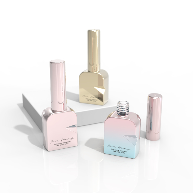 12ml Square UV Gel Nail Polish Bottle Manufacturer,Guangzhou Jinhong Packing Co., Ltd.,12ml Square UV Gel Nail Polish Bottle Manufacturer