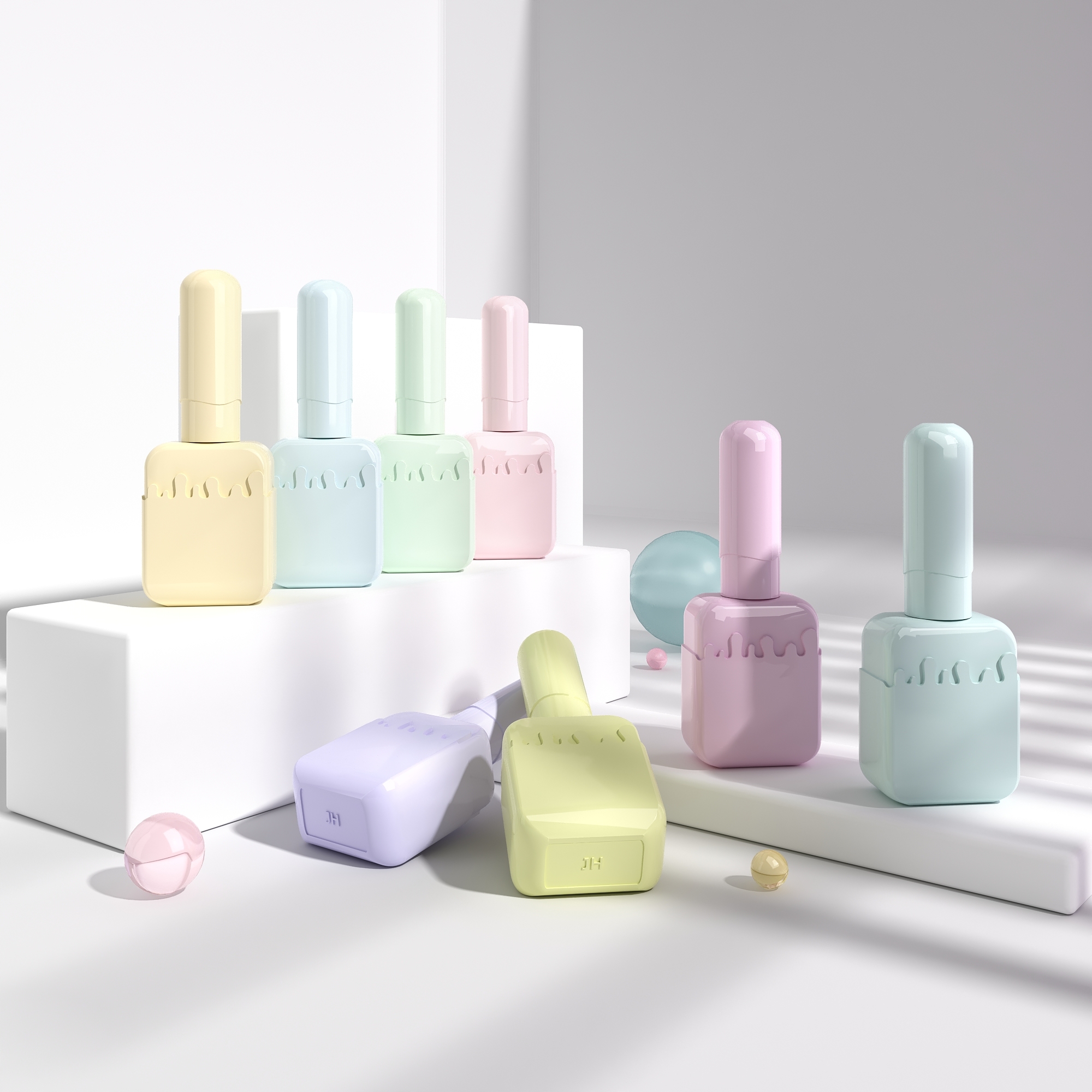 10ml Colorful Nail Polish Bottle Manufacturer,Guangzhou Jinhong Packing Co., Ltd.,10ml Colorful Nail Polish Bottle Manufacturer