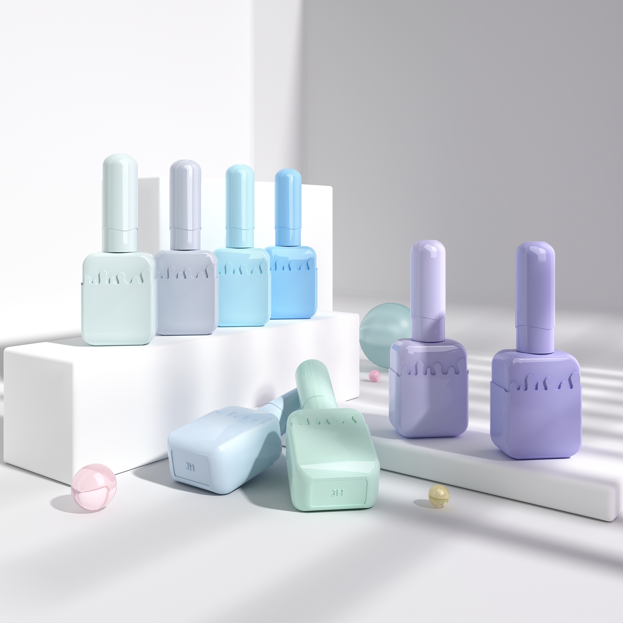 10ml Colorful Nail Polish Bottle Manufacturer,Guangzhou Jinhong Packing Co., Ltd.,10ml Colorful Nail Polish Bottle Manufacturer