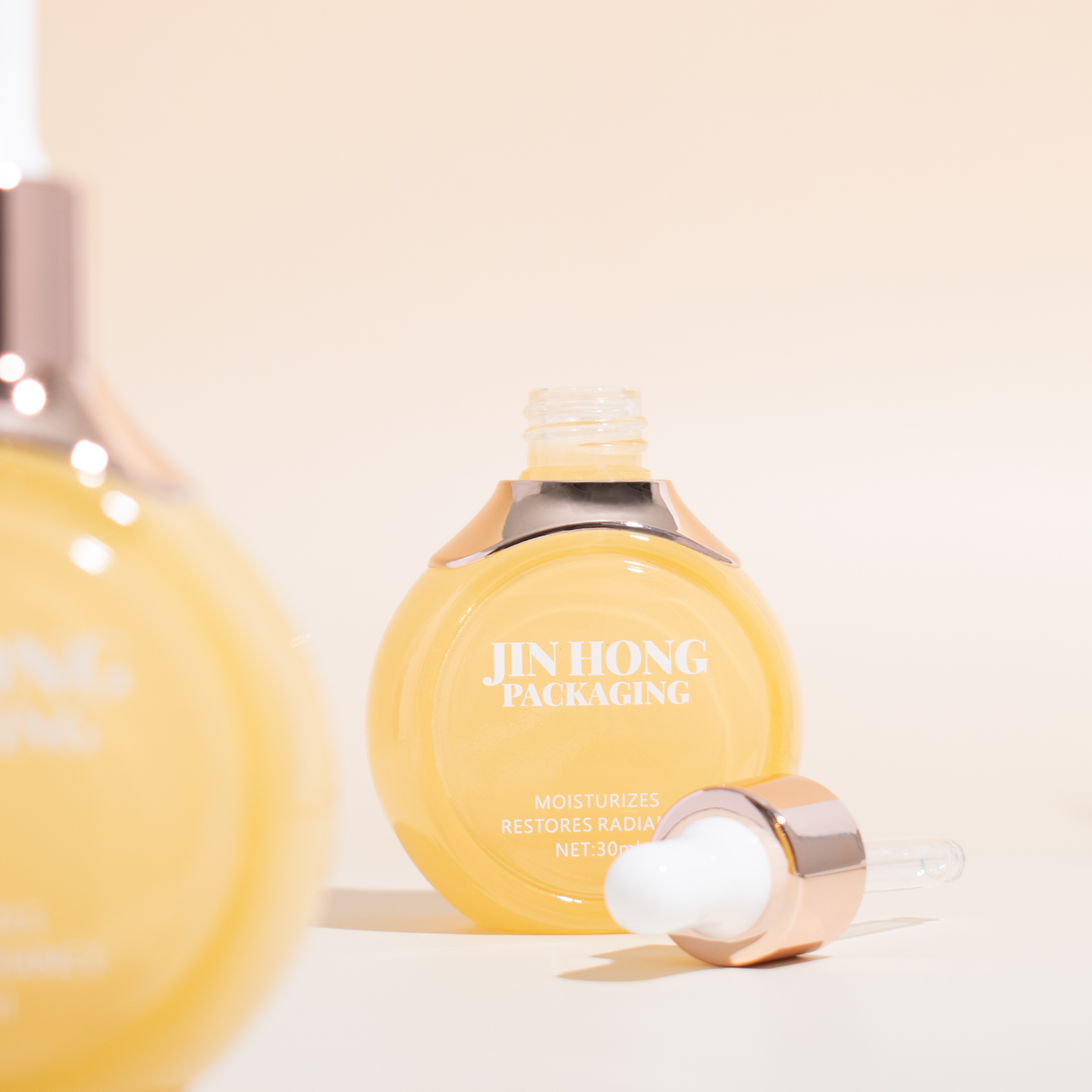 Luxury Glass Dropper Bottle Manufacturer,Guangzhou Jinhong Packing Co., Ltd.,Luxury Glass Dropper Bottle Manufacturer