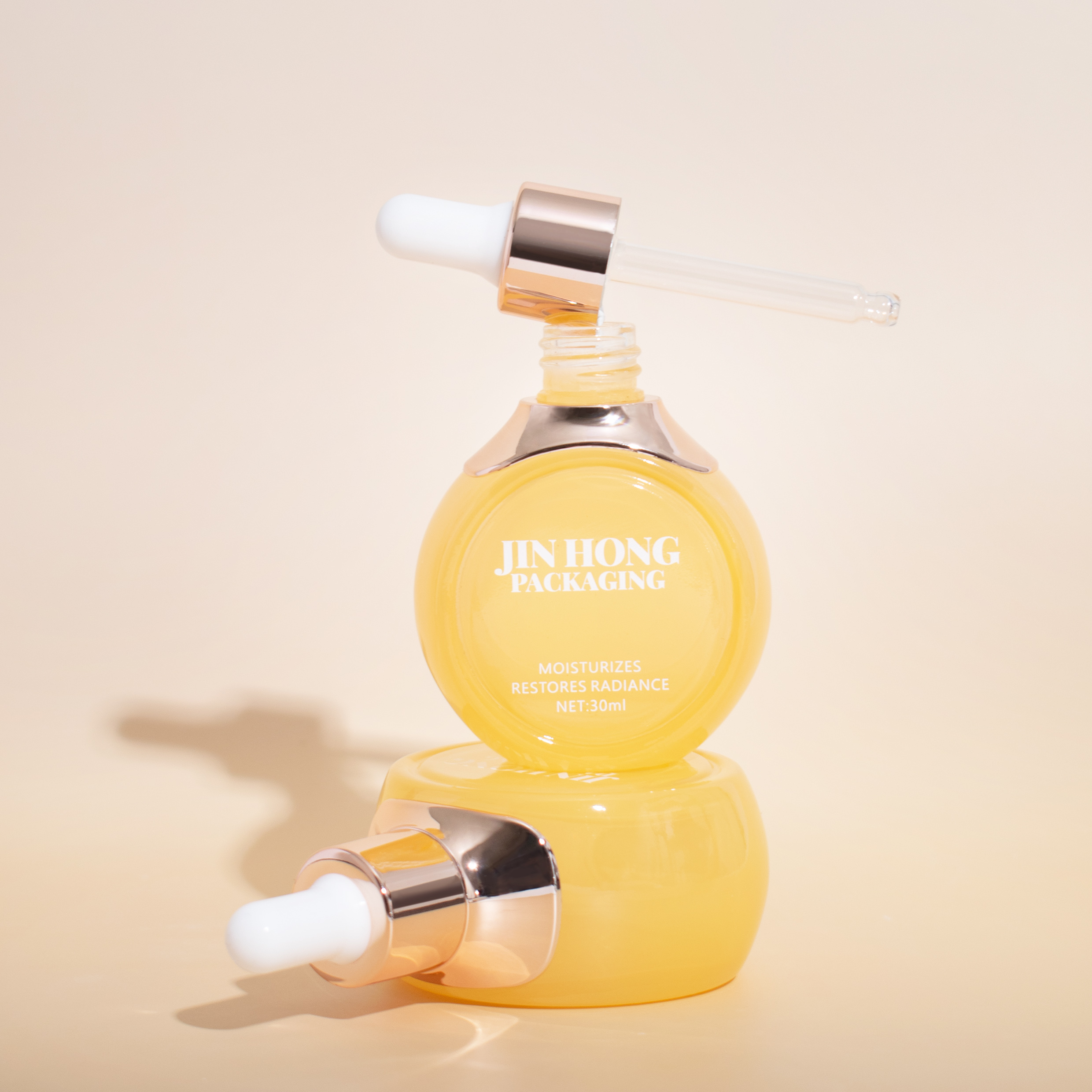 Luxury Glass Dropper Bottle Manufacturer,Guangzhou Jinhong Packing Co., Ltd.,Luxury Glass Dropper Bottle Manufacturer