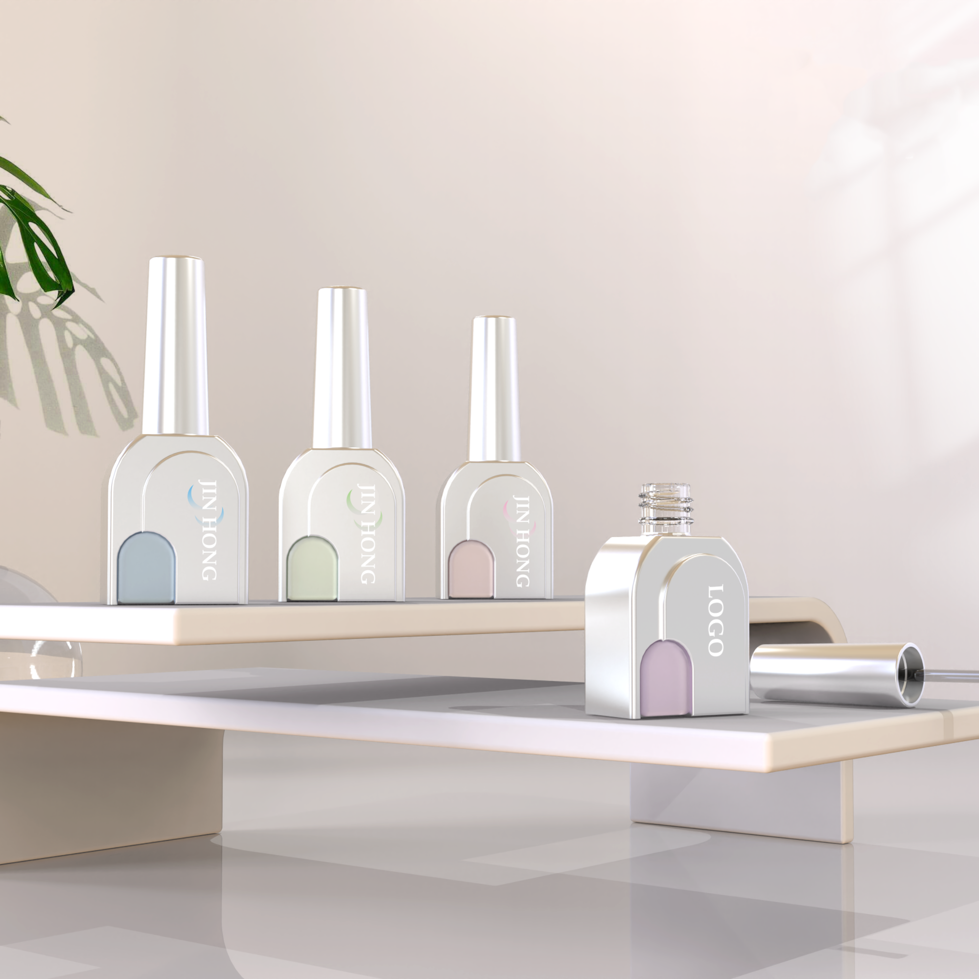 12ml Custom Nail Polish Glass Bottle Packaging Manufacturer,Guangzhou Jinhong Packing Co., Ltd.,12ml Custom Nail Polish Glass Bottle Packaging Manufacturer