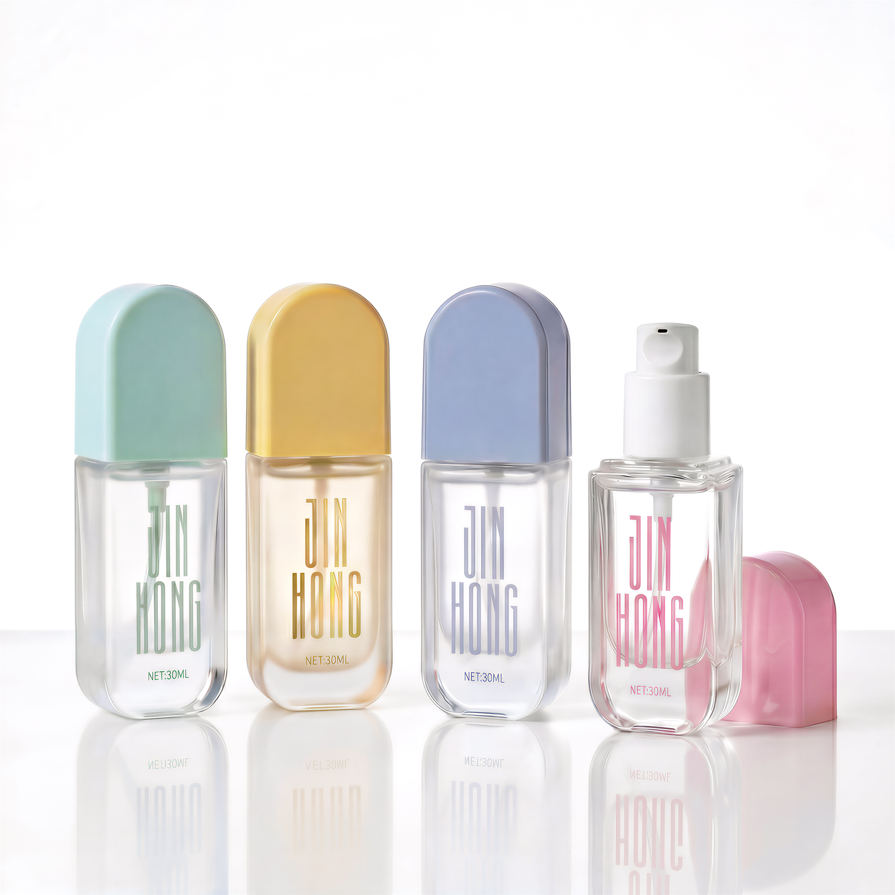 Wholesale Glass Foundation Pump Bottle Manufacturer,Guangzhou Jinhong Packing Co., Ltd.,Wholesale Glass Foundation Pump Bottle Manufacturer