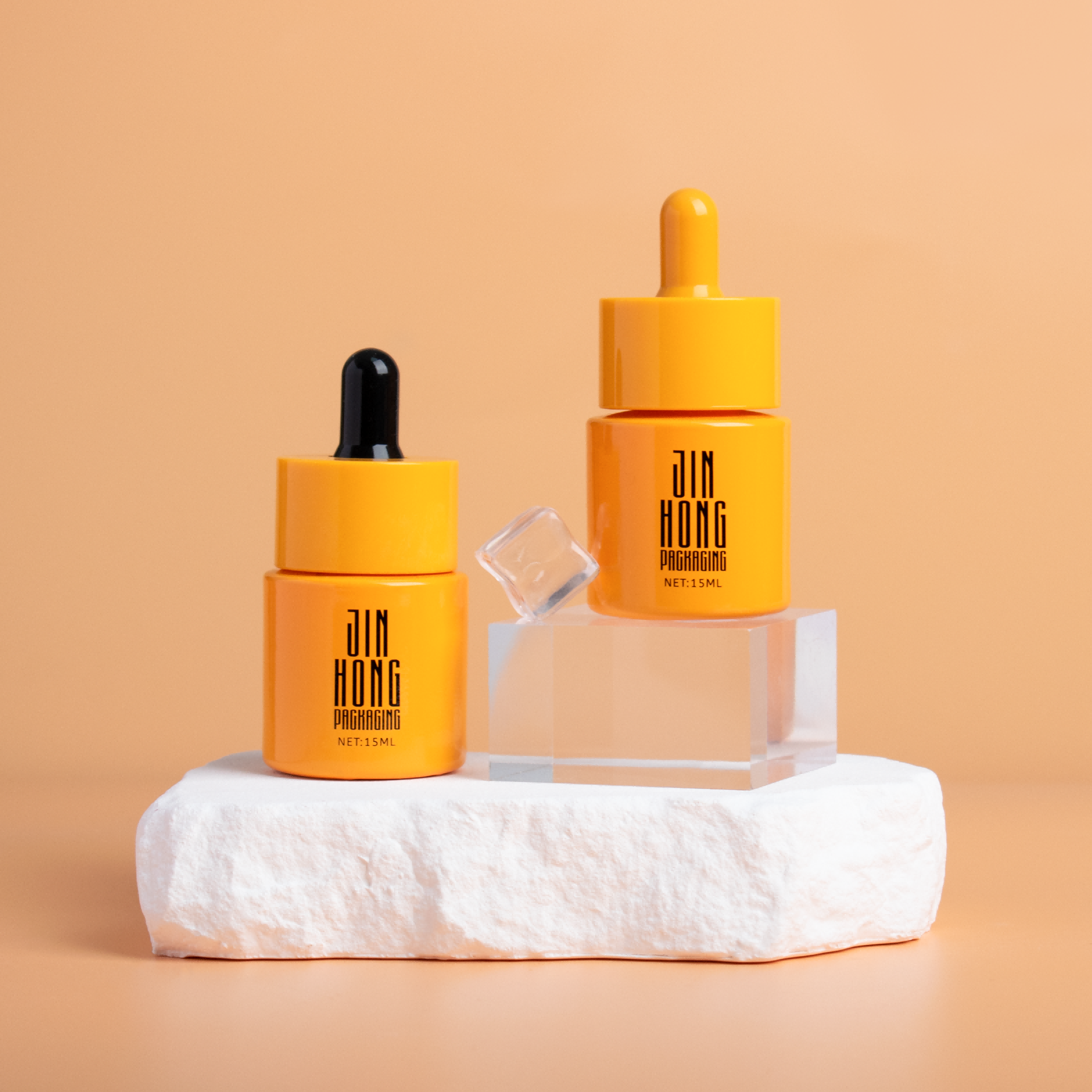 15ml Cosmetic Serum Dropper Bottle Manufacturer,Guangzhou Jinhong Packing Co., Ltd.,15ml Cosmetic Serum Dropper Bottle Manufacturer