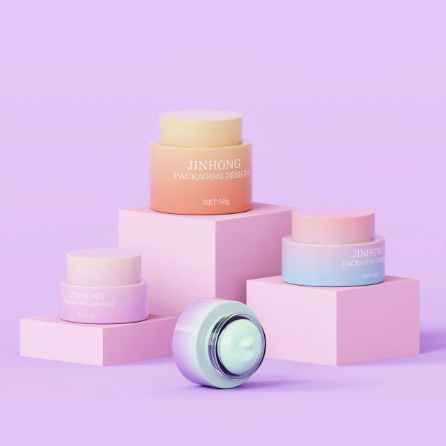Glass Cream Jar Manufacturer for Skincare Packaging,Guangzhou Jinhong Packing Co., Ltd.,Glass Cream Jar Manufacturer for Skincare Packaging
