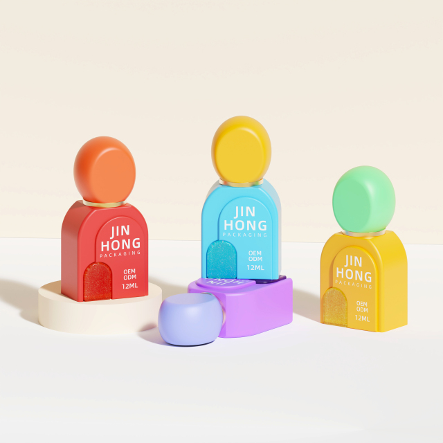 12ml Custom Logo Nail Polish Bottle Manufacturer,Guangzhou Jinhong Packing Co., Ltd.,12ml Custom Logo Nail Polish Bottle Manufacturer