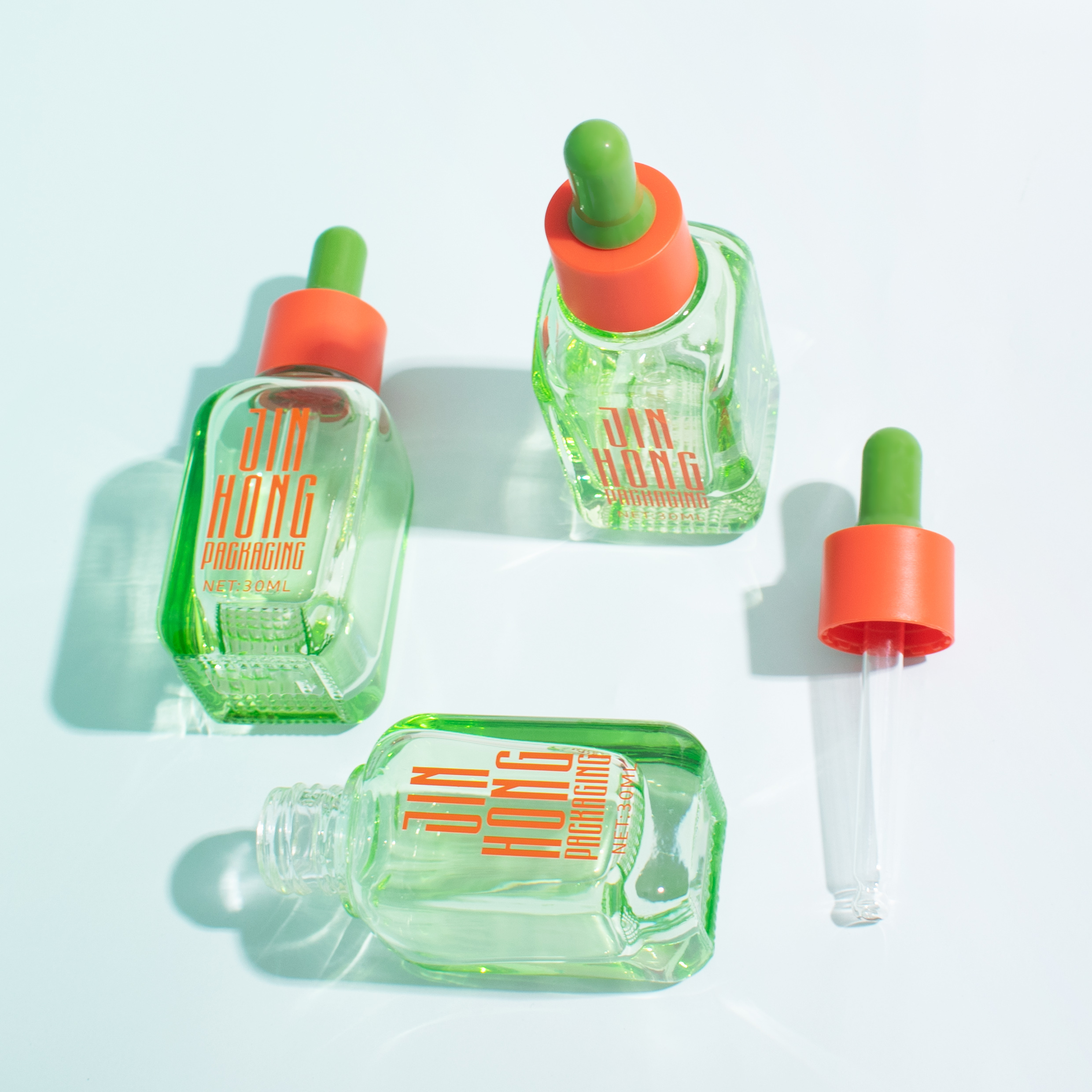 30ml Glass Serum Dropper Bottle Manufacturer,Guangzhou Jinhong Packing Co., Ltd.,30ml Glass Serum Dropper Bottle Manufacturer