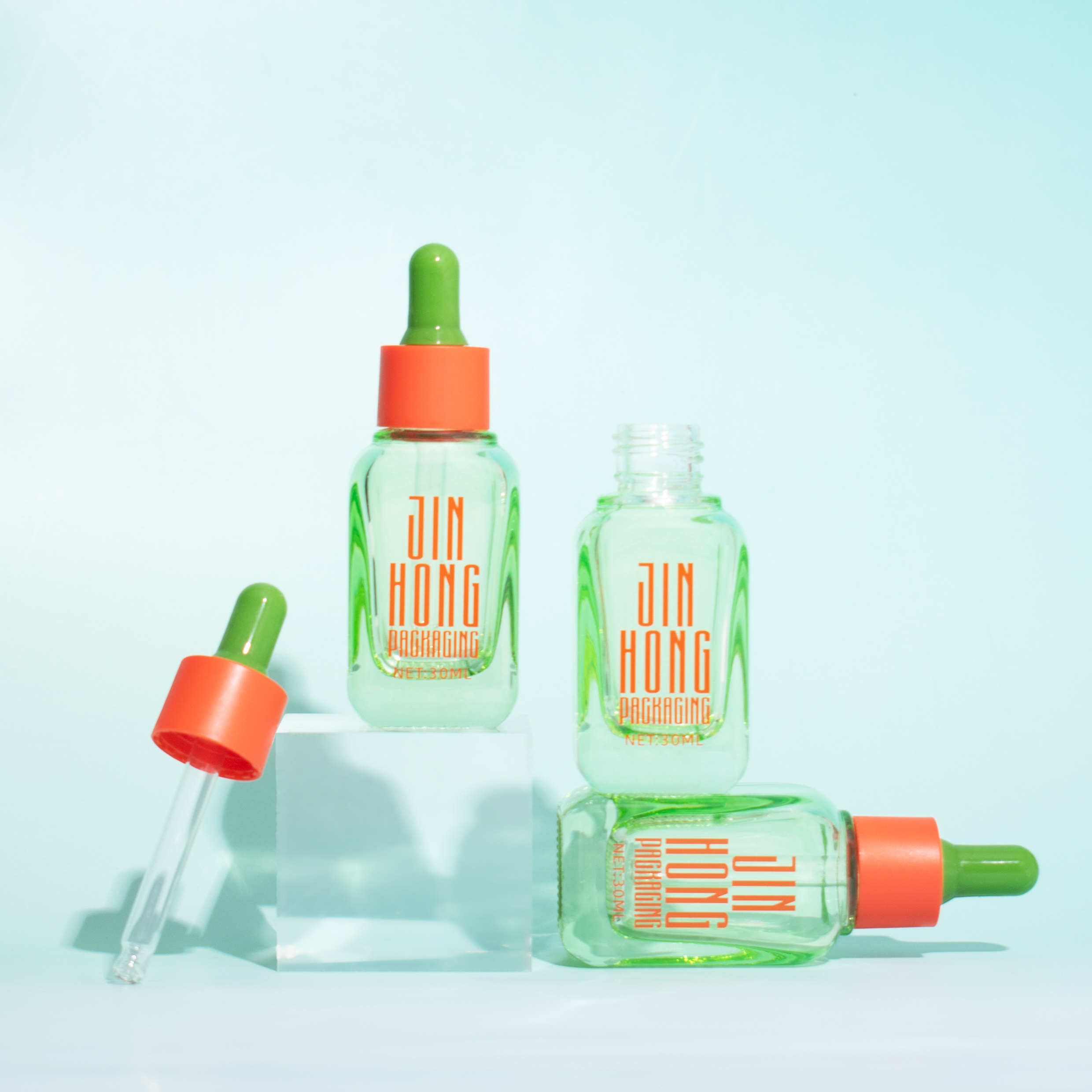 30ml Glass Serum Dropper Bottle Manufacturer,Guangzhou Jinhong Packing Co., Ltd.,30ml Glass Serum Dropper Bottle Manufacturer