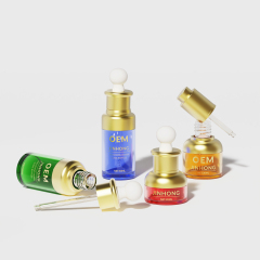20ml 30ml 50ml Luxury Glass Dropper Bottle Manufacturer,Guangzhou Jinhong Packing Co., Ltd.,20ml 30ml 50ml Luxury Glass Dropper Bottle Manufacturer