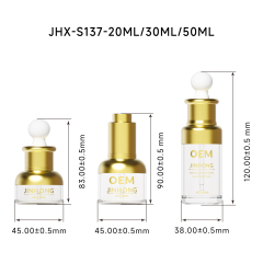 20ml 30ml 50ml Luxury Glass Dropper Bottle Manufacturer,Guangzhou Jinhong Packing Co., Ltd.,20ml 30ml 50ml Luxury Glass Dropper Bottle Manufacturer