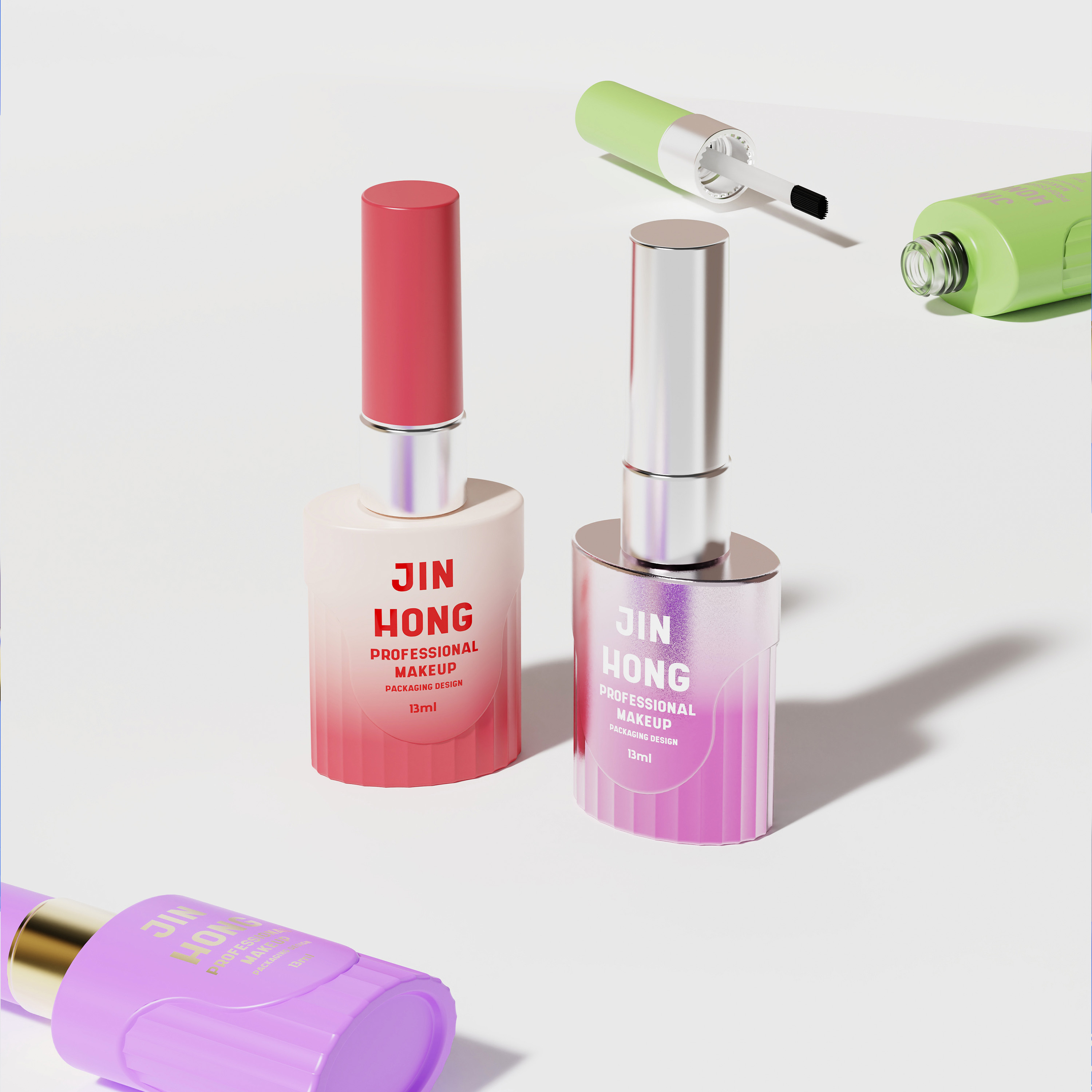 13ml UV Gel Nail Polish Bottle Manufacturer,Guangzhou Jinhong Packing Co., Ltd.,13ml UV Gel Nail Polish Bottle Manufacturer
