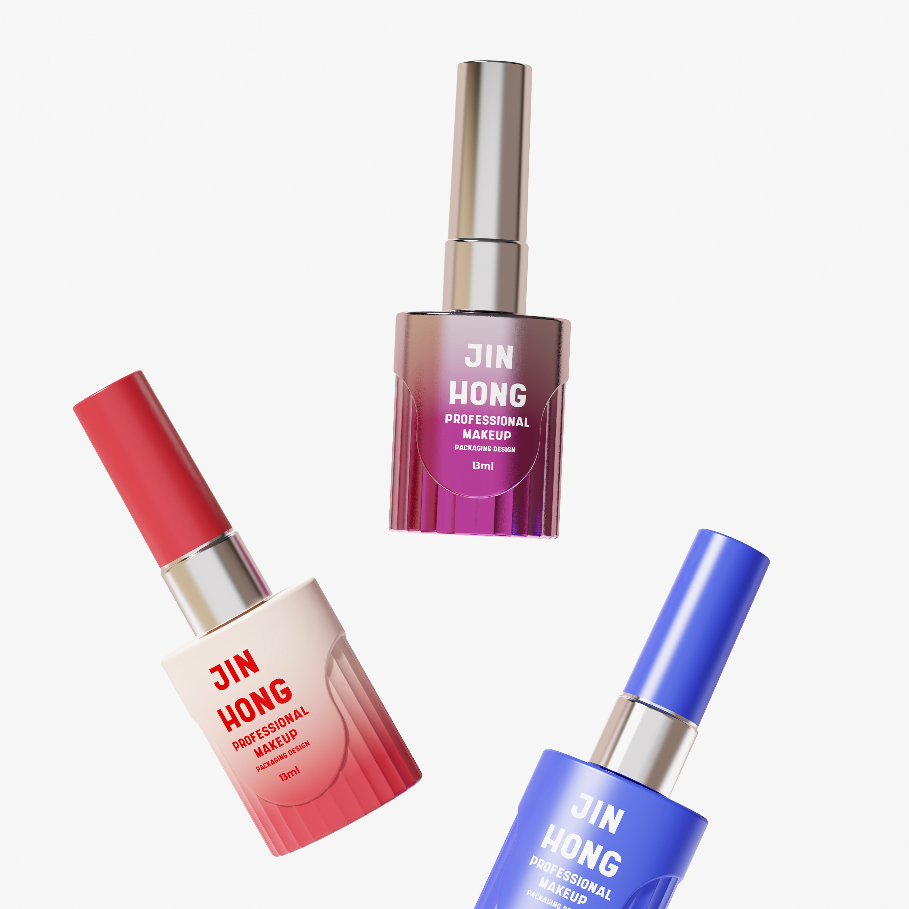 13ml UV Gel Nail Polish Bottle Manufacturer,Guangzhou Jinhong Packing Co., Ltd.,13ml UV Gel Nail Polish Bottle Manufacturer