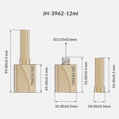 12ml Luxury UV Gel Nail Polish Bottle Manufacturer,Guangzhou Jinhong Packing Co., Ltd.,12ml Luxury UV Gel Nail Polish Bottle Manufacturer