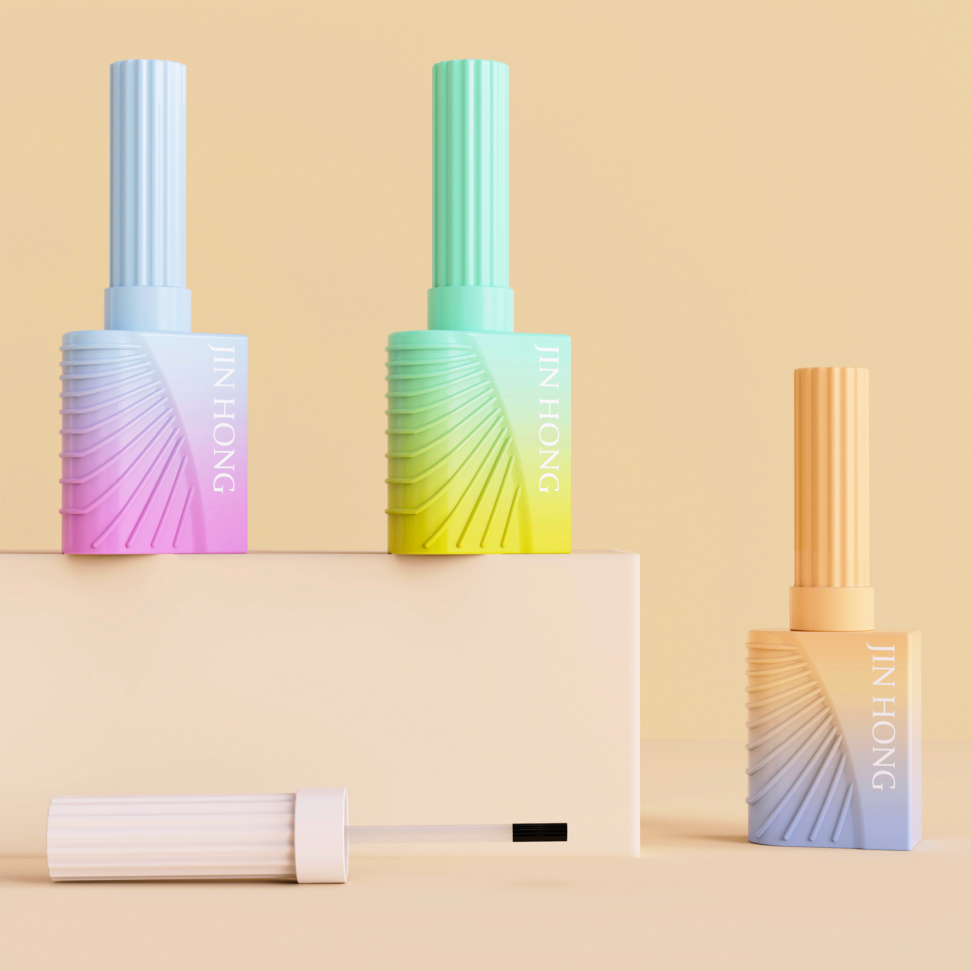 12ml Luxury UV Gel Nail Polish Bottle Manufacturer,Guangzhou Jinhong Packing Co., Ltd.,12ml Luxury UV Gel Nail Polish Bottle Manufacturer