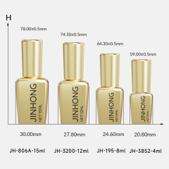 Matte UV Gel Nail Polish Bottle Manufacturer,Guangzhou Jinhong Packing Co., Ltd.,Matte UV Gel Nail Polish Bottle Manufacturer