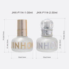 30ml Glass Foundation Pump Bottle Manufacturer,Guangzhou Jinhong Packing Co., Ltd.,30ml Glass Foundation Pump Bottle Manufacturer