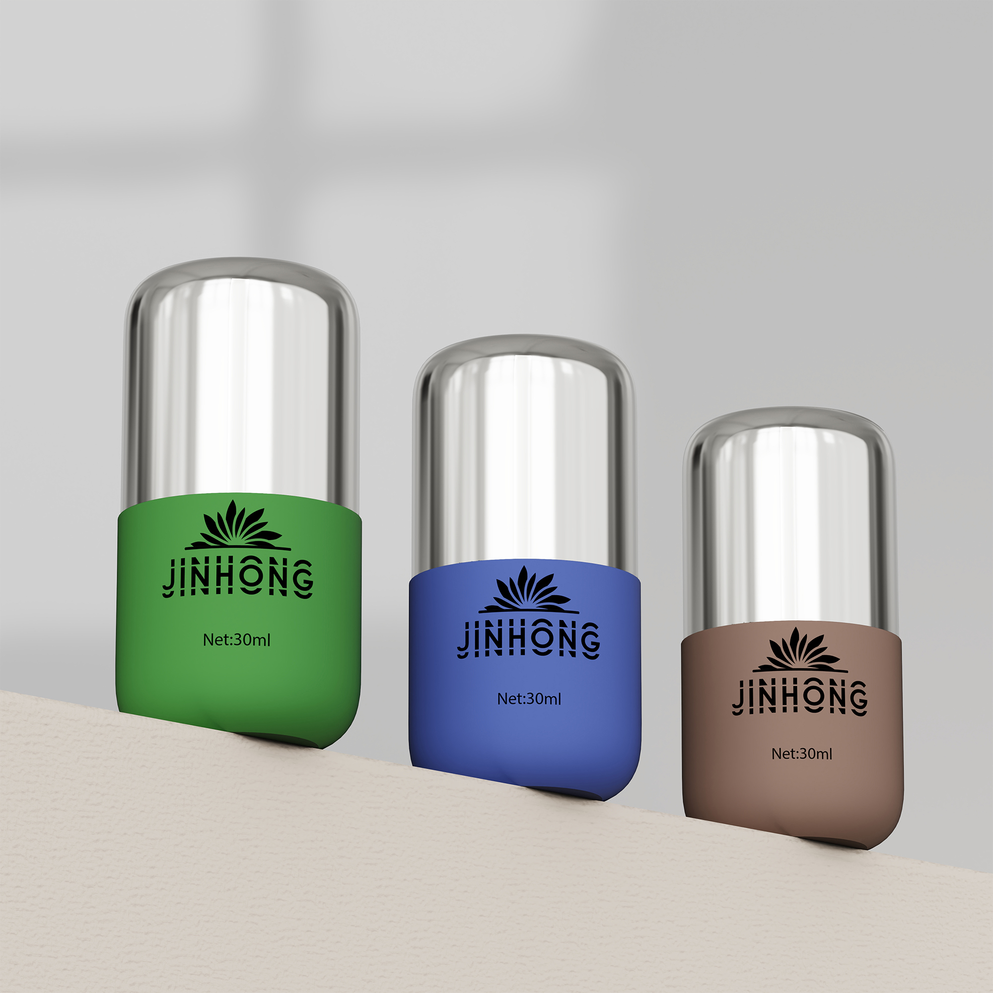 30ml Round Glass Foundation Bottle Manufacturer,Guangzhou Jinhong Packing Co., Ltd.,30ml Round Glass Foundation Bottle Manufacturer