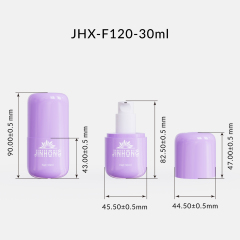 30ml Round Glass Foundation Bottle Manufacturer,Guangzhou Jinhong Packing Co., Ltd.,30ml Round Glass Foundation Bottle Manufacturer