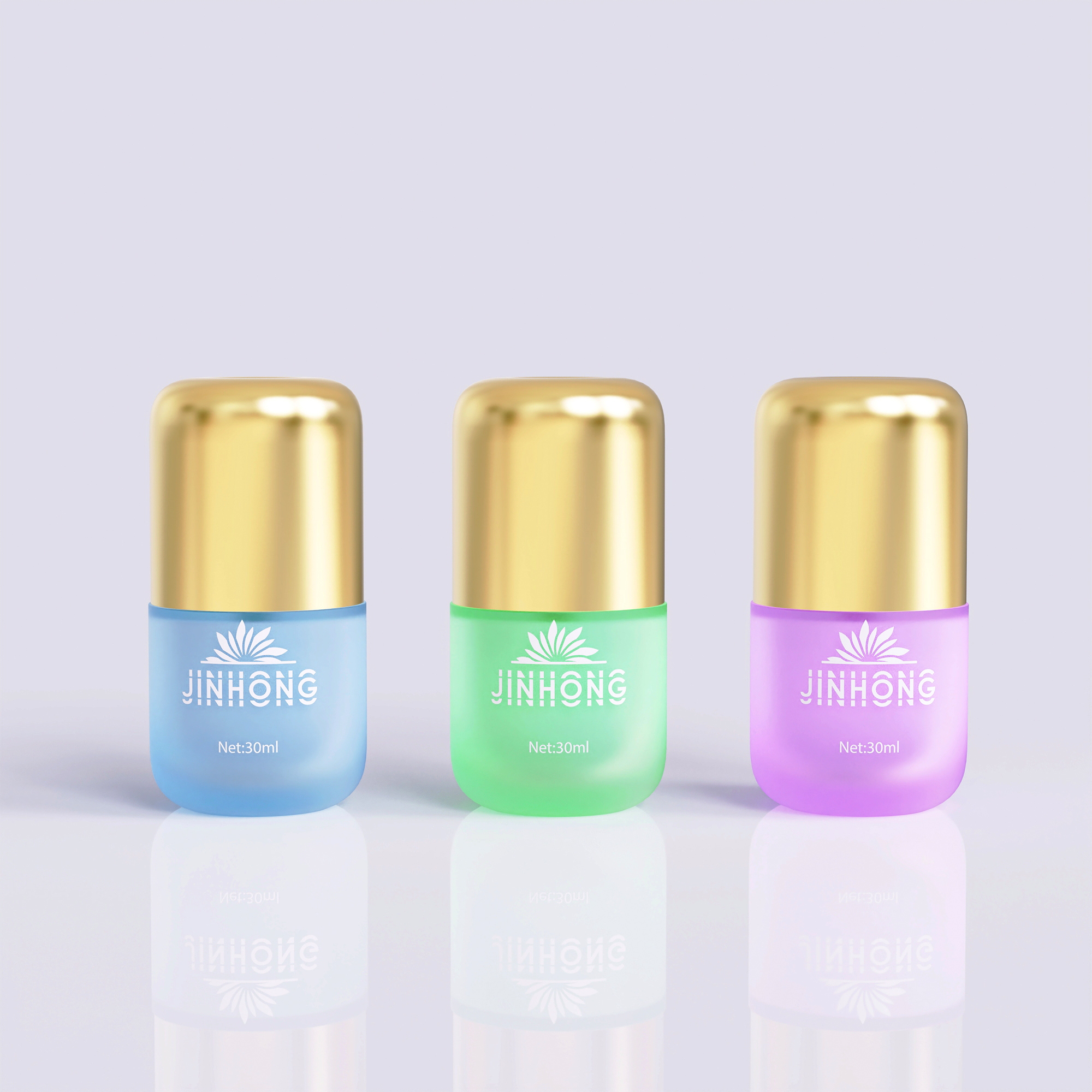 30ml Round Glass Foundation Bottle Manufacturer,Guangzhou Jinhong Packing Co., Ltd.,30ml Round Glass Foundation Bottle Manufacturer