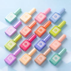 Colorful Square UV Gel Nail Polish Bottle Manufacturer,Guangzhou Jinhong Packing Co., Ltd.,Colorful Square UV Gel Nail Polish Bottle Manufacturer