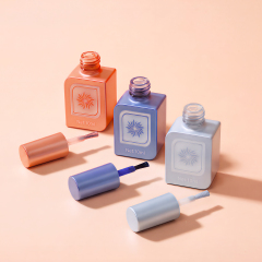 Colorful Square UV Gel Nail Polish Bottle Manufacturer,Guangzhou Jinhong Packing Co., Ltd.,Colorful Square UV Gel Nail Polish Bottle Manufacturer