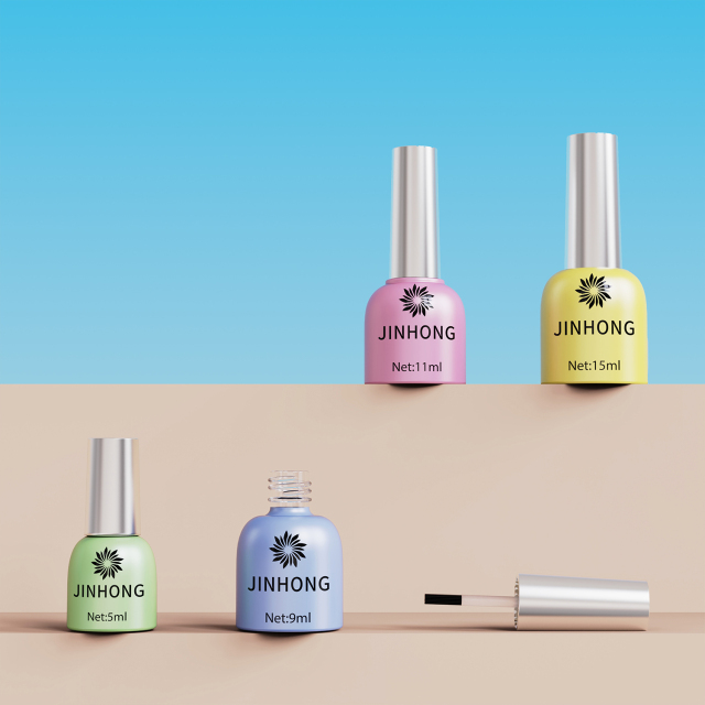 Gradient UV Gel Nail Polish Bottle Set Manufacturer,Guangzhou Jinhong Packing Co., Ltd.,Gradient UV Gel Nail Polish Bottle Set Manufacturer