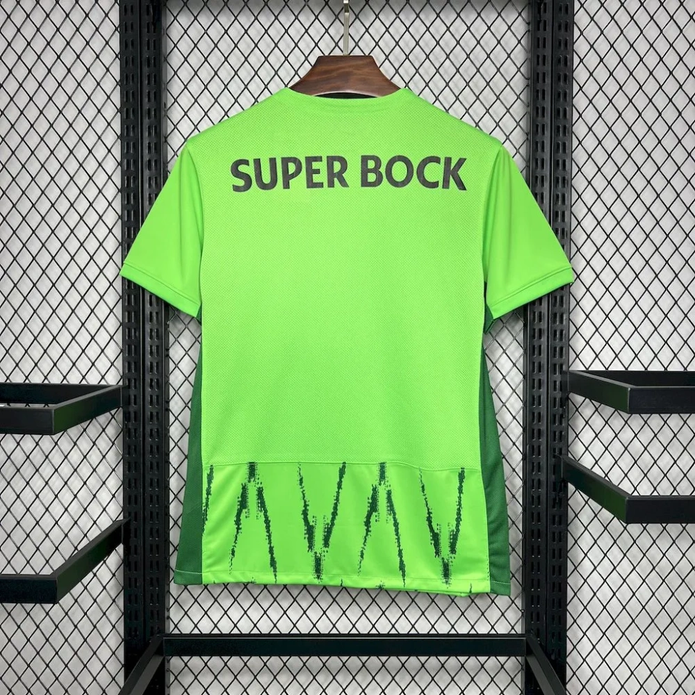 Sporting CP Third Soccer Jersey 2024-25