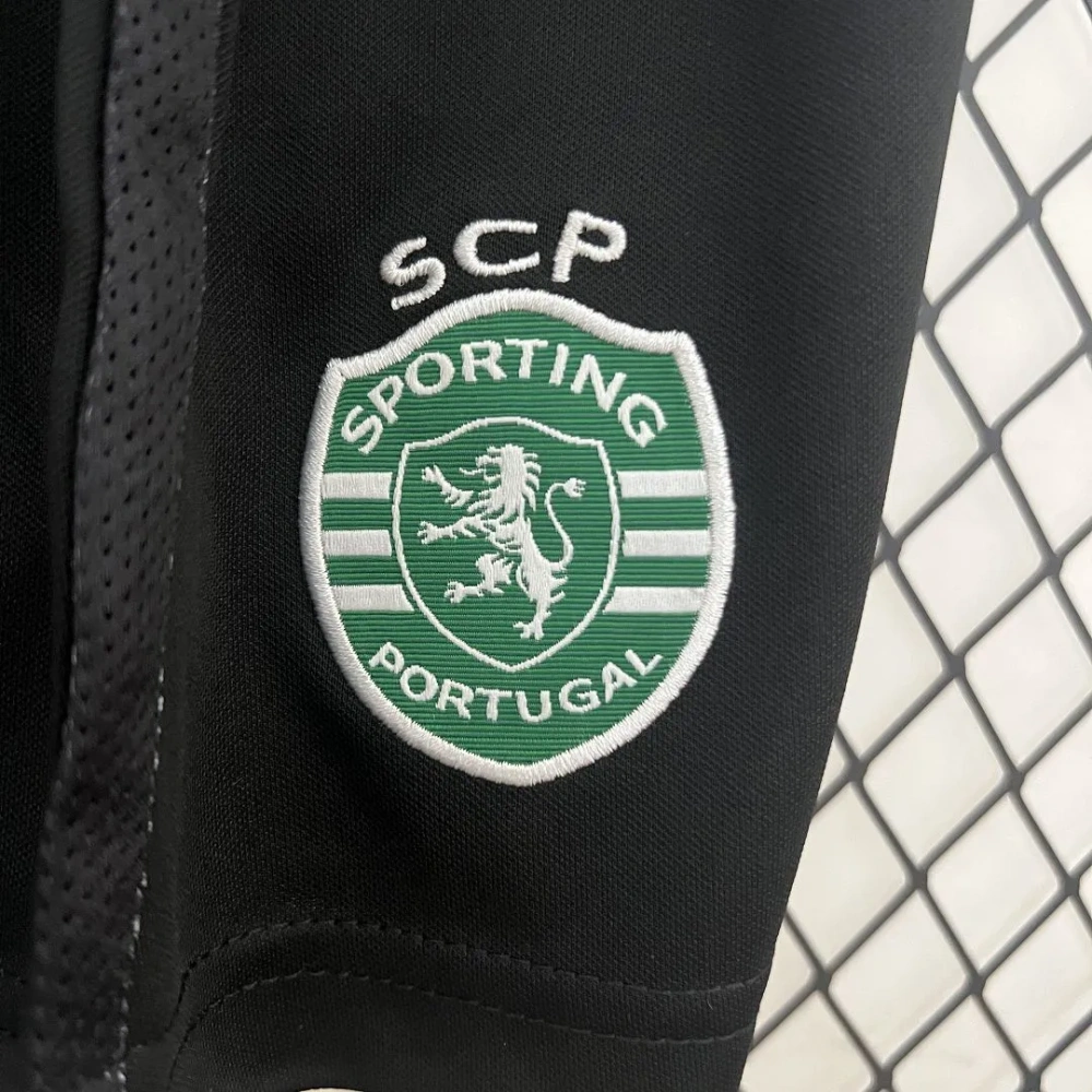 Kids Sporting CP Home Jerseys 2024-25