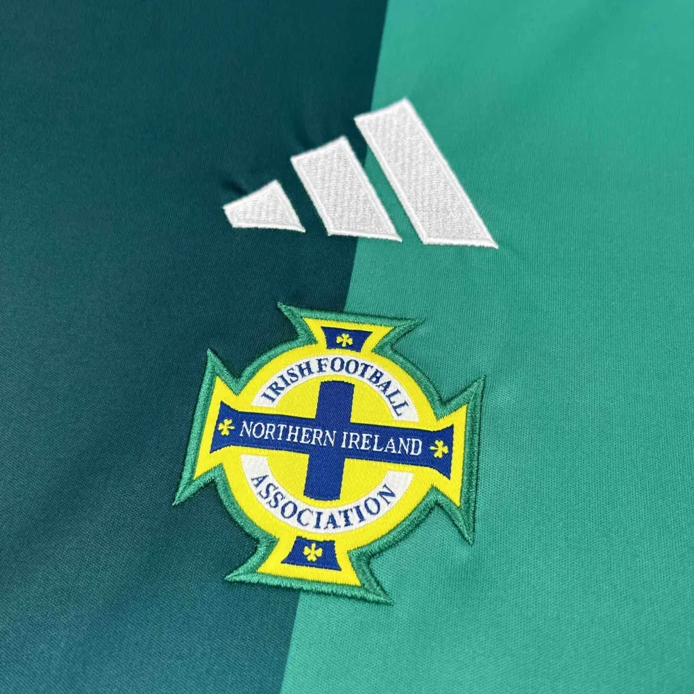 2026 World Cup Northern Ireland Home Soccer Jersey Fan version