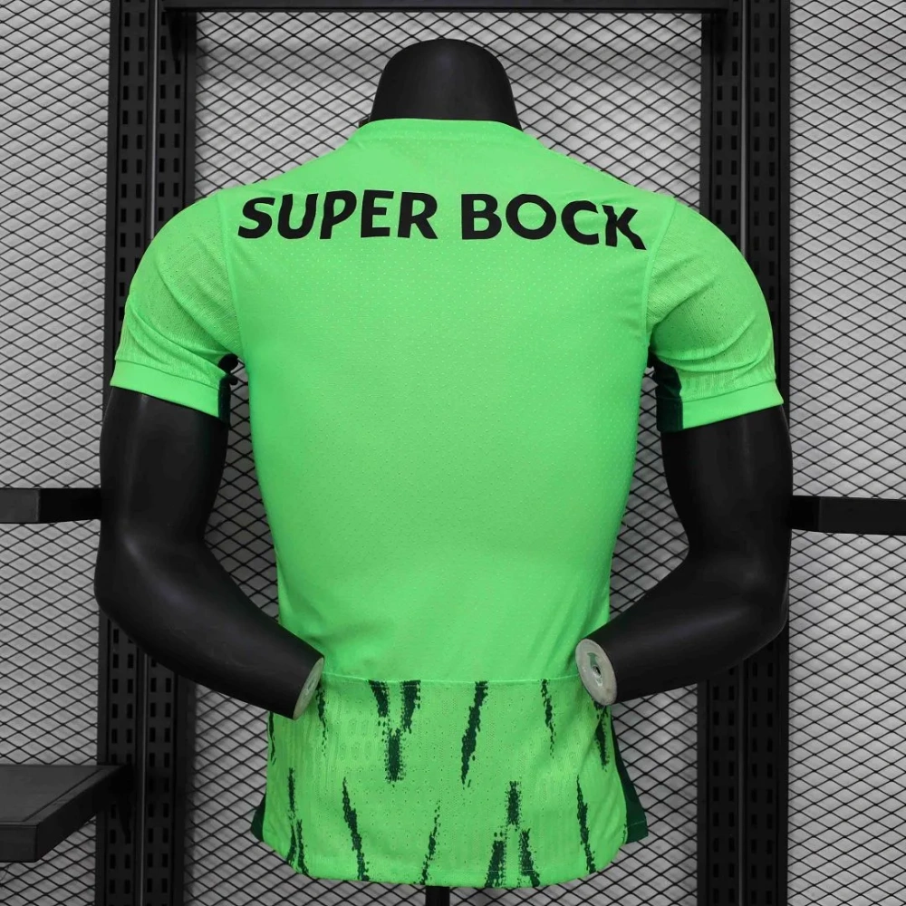 Sporting CP Third Jersey Player Version 2024-25