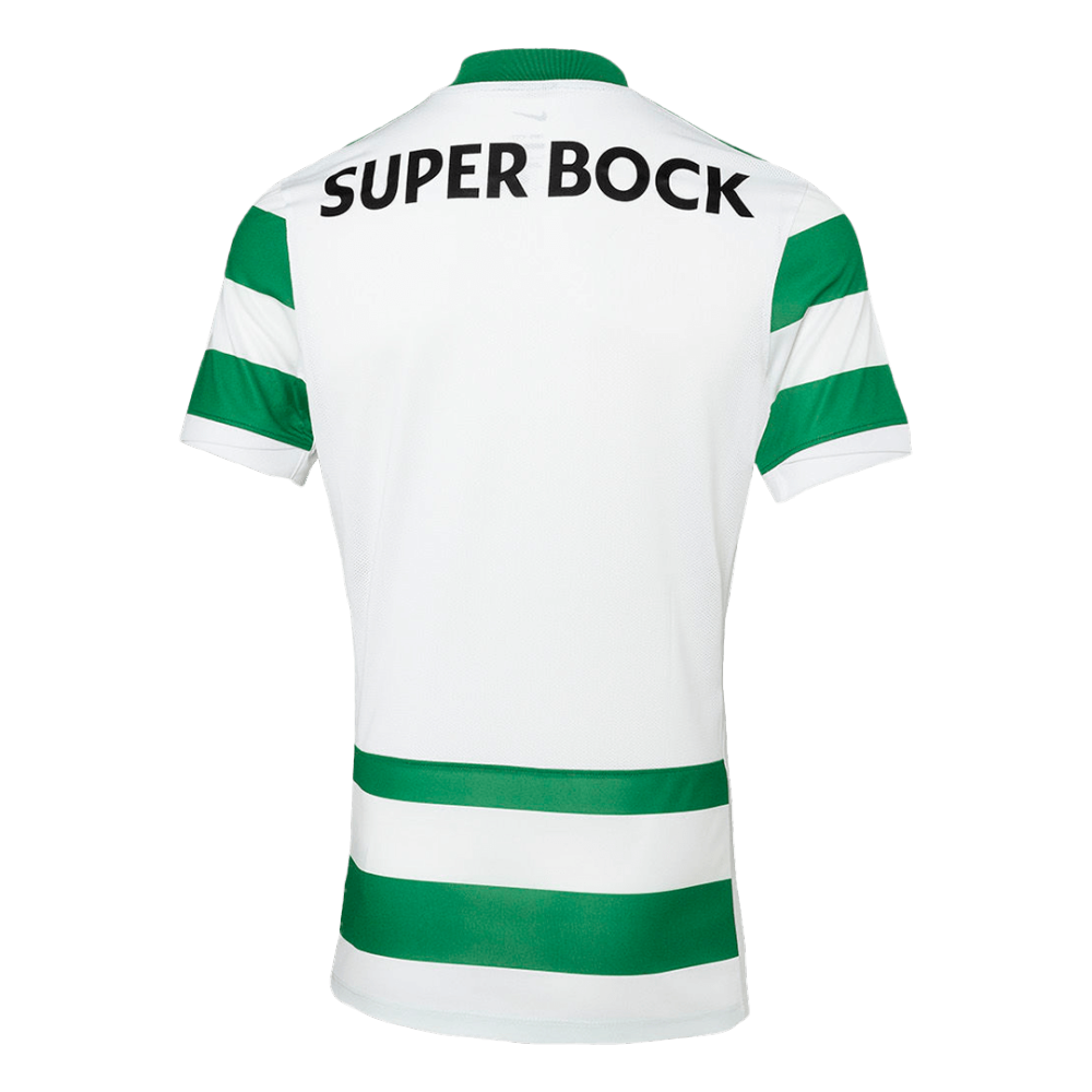 Sporting CP Soccer Jersey Home Shirt 2025-26