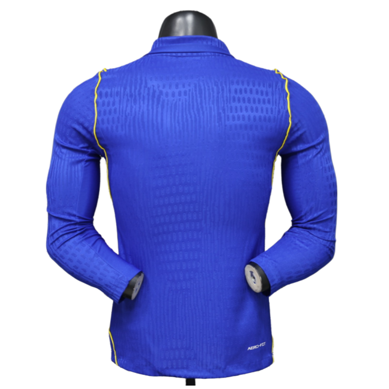 Chelsea 2026-27 Home Long Sleeve Football Shirt Player Version
