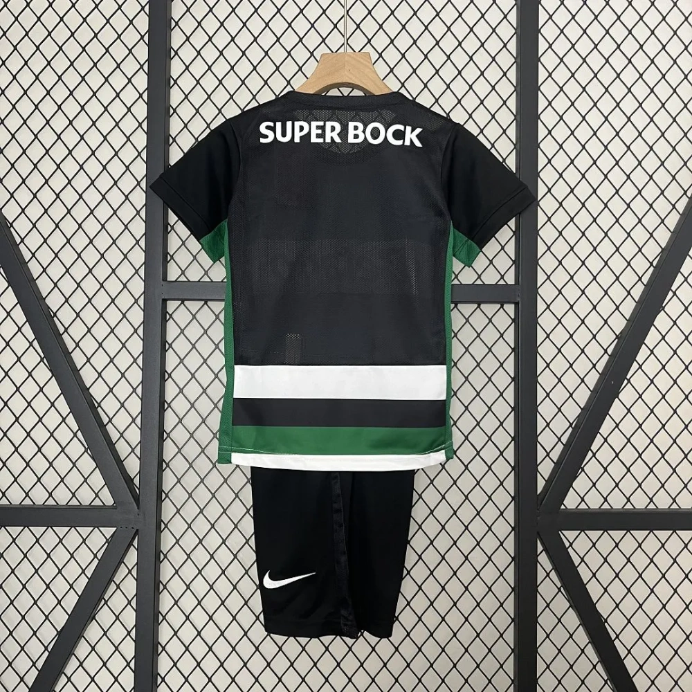 Kids Sporting CP Home Jerseys 2024-25
