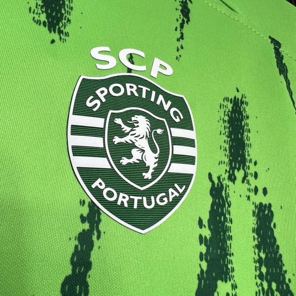Sporting CP Third Soccer Jersey 2024-25