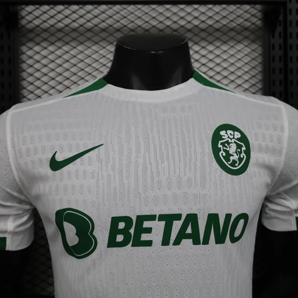 Sporting CP Away Jersey Player Version 2024-25