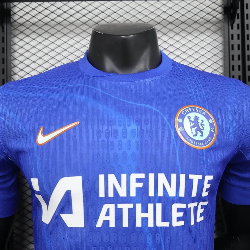 24/25 Player Version Chelsea Home Football Shirt