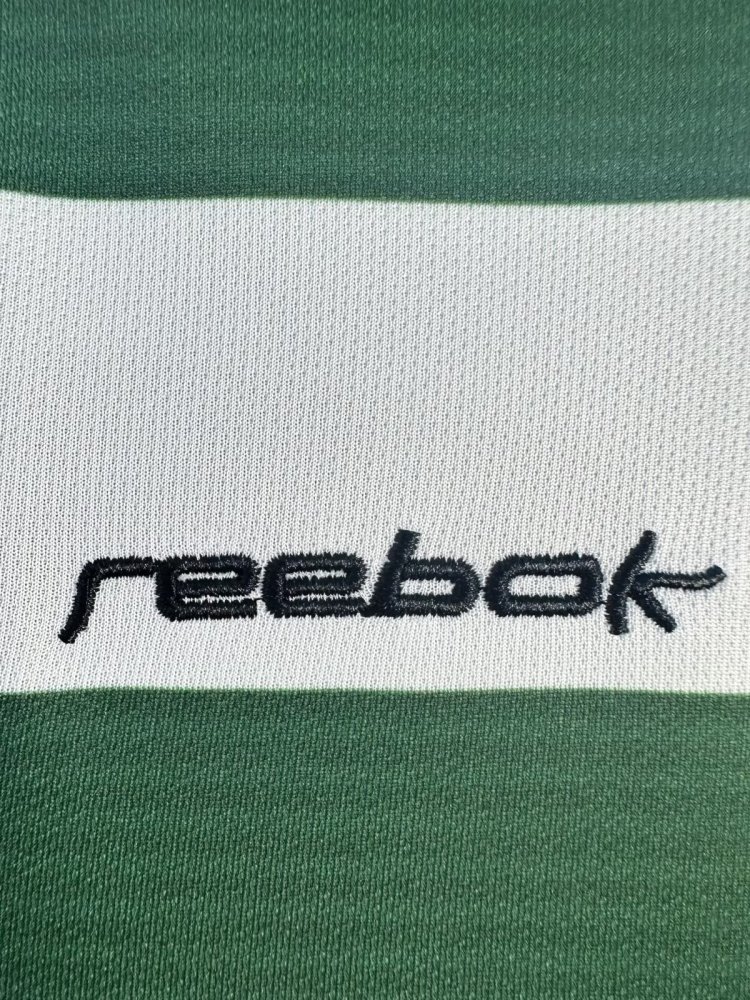 Sporting Lisbon Retro Home Long sleeve Jersey 2003-04