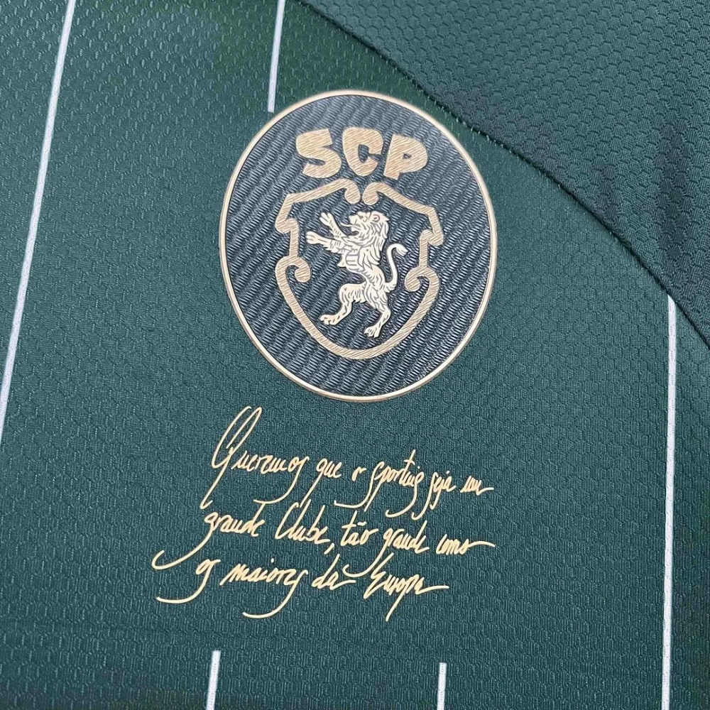 Sporting CP Lisboa Green Special Edition Jersey 2024-25