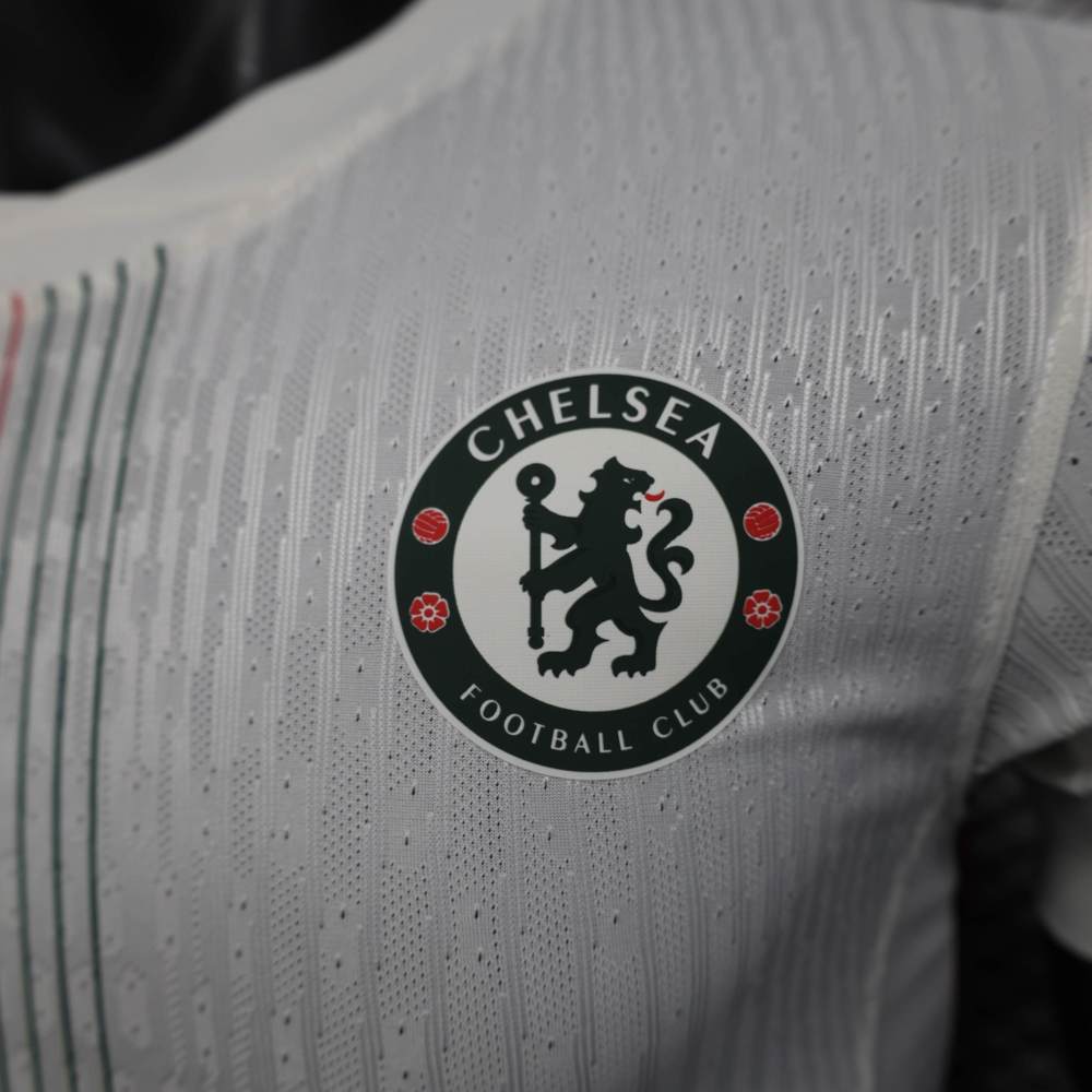 Chelsea Away Shirt Football Jersey Player Version 25-26