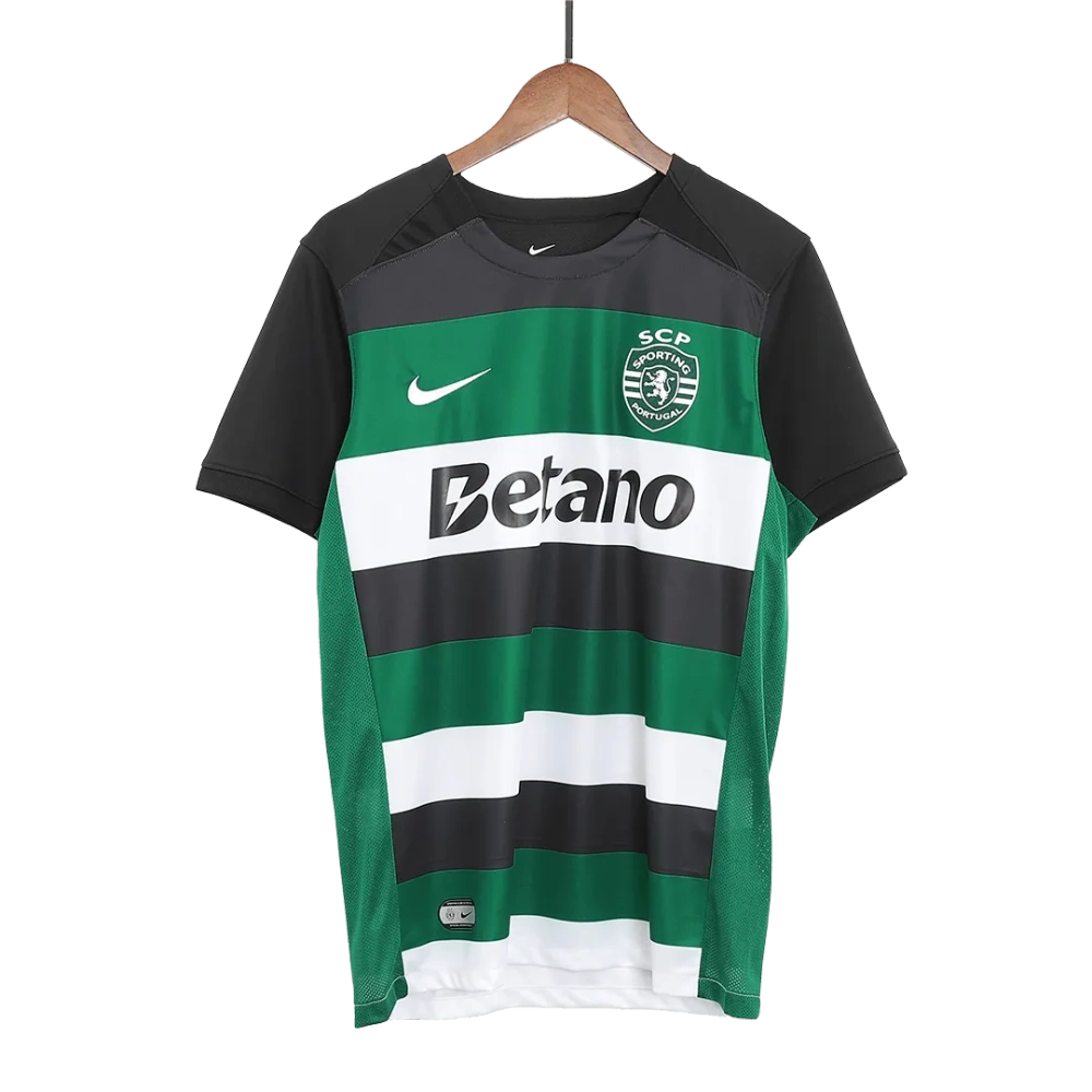 Sporting CP Home Soccer Jersey 2024-25
